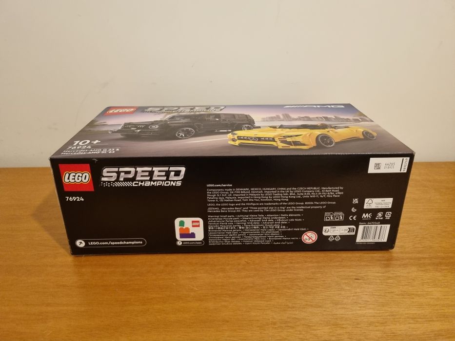 LEGO Speed Champions 76924 - Mercedes AMG