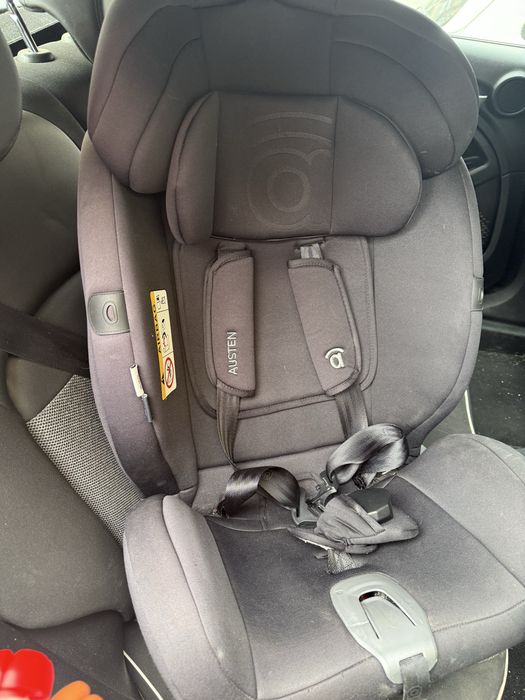 Cadeira auto com isofix com rotação