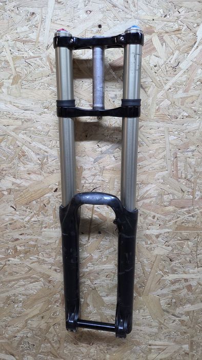 Fox 40 rc2 nowa oś, nowe odbojniki do serwisu