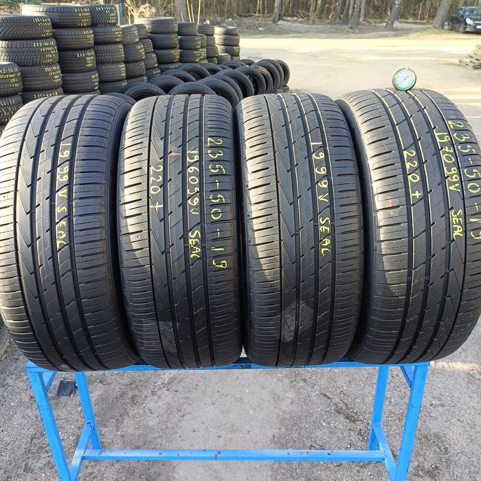 4x 235/50r19 Hankook Ventus S1 Evo2 SUV z 2019r 7mm