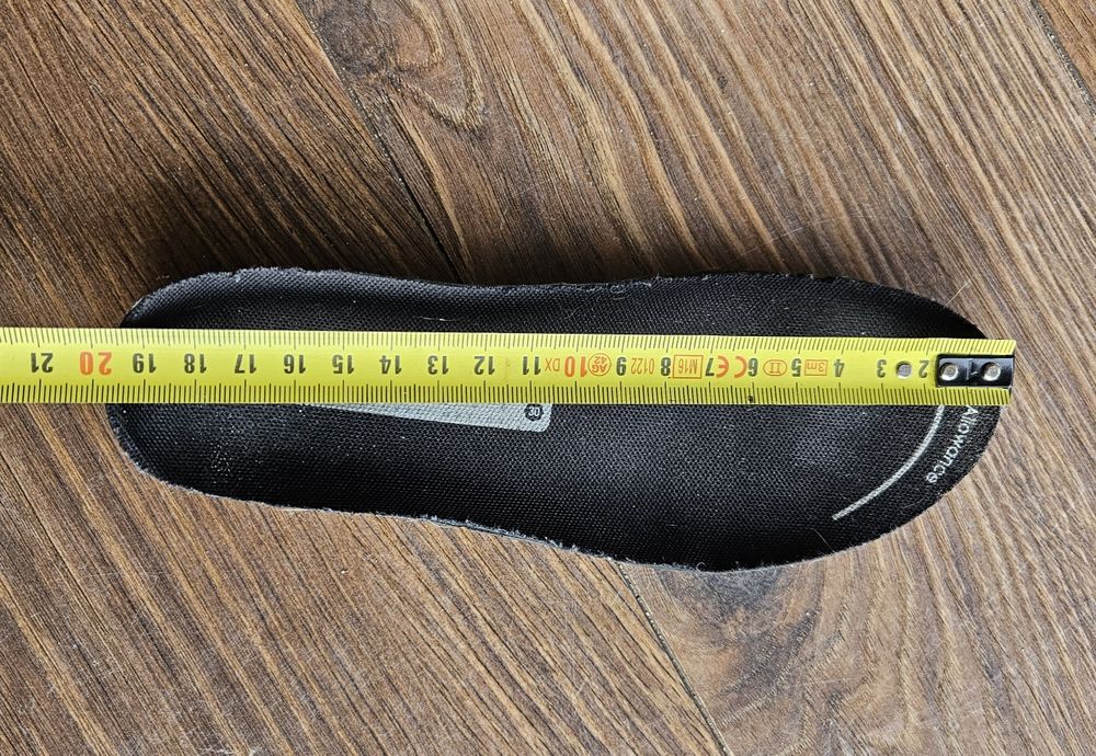 Skórzane buty Ecco Goretex