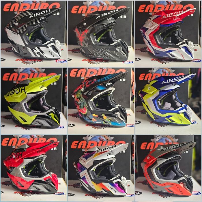 Capacetes Gama Airoh Twist Twist 2 Twist 3