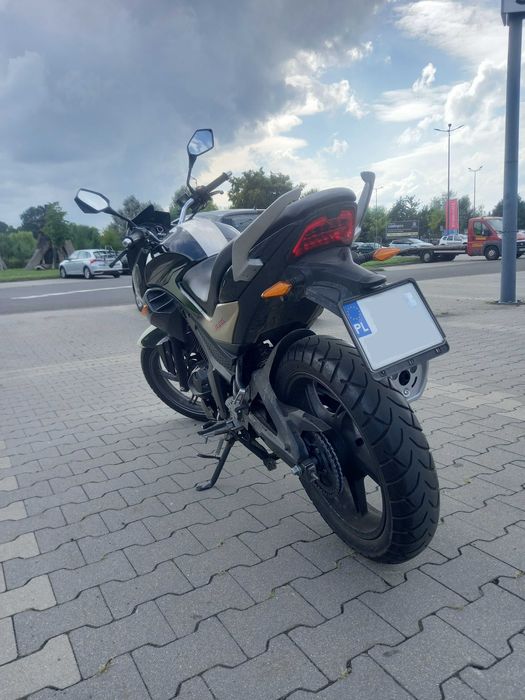 Junak RS125 • 2015 • 17 000 km • 5 000 zł