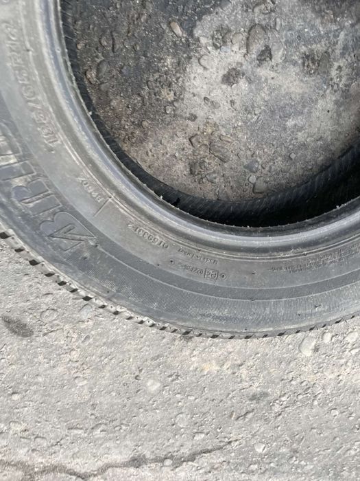 Шини 185/65 R14 Bridgestone літо 2023 рік 7,5 мм