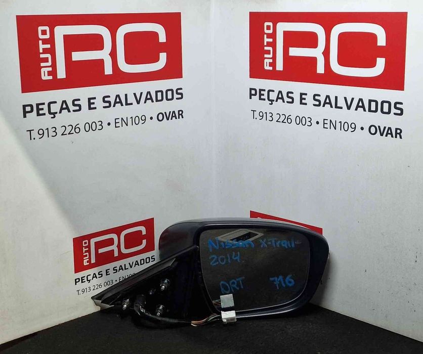 Espelho Retrovisor Direito E4034237 - NISSAN X-TRAIL III