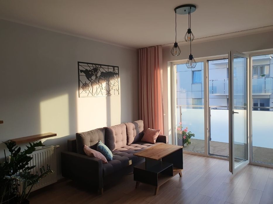 Wynajmę umeblowane 2-pokojowe mieszkanie ul. Powstańców Warszawy