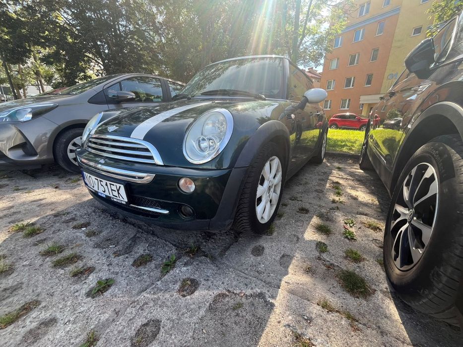 Mini Cooper R50+ LPG