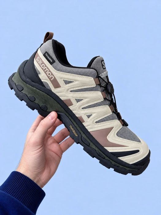 ТЕРМО‼️41-45 Salomon XA Force Grey XT tl Air tnf