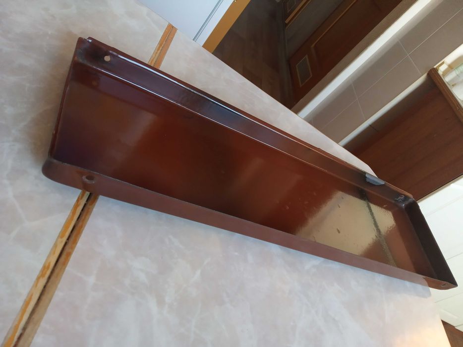 Поддон лоток противень эмалированный 17*58см. Недорого