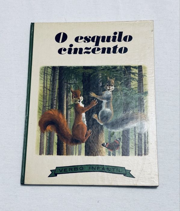 O esquilo cinzento (Nº 51)  da colecção Anita