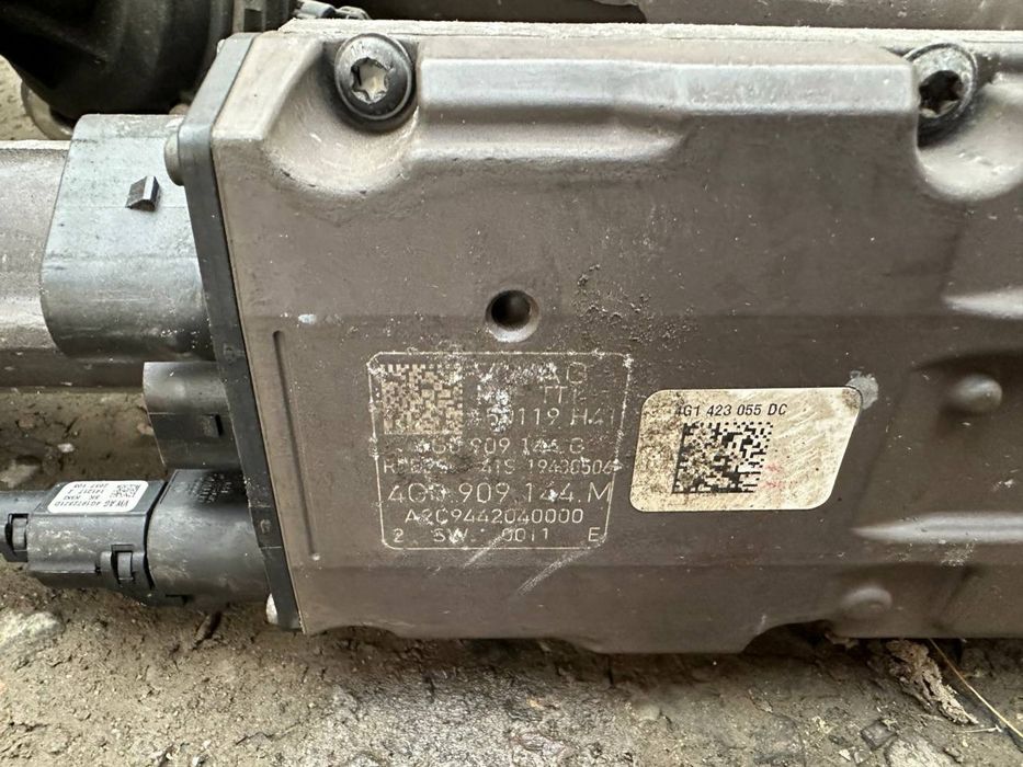 Рейка рульова Ауди А4 А5 А6 А7 Q5 електро рейка Audi A4b8, a6c7, q5 8r