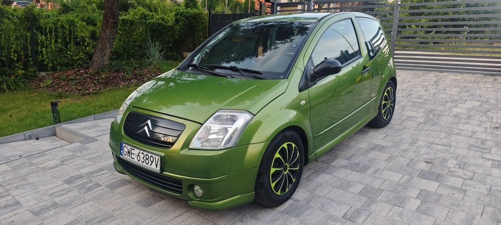 Citroen C2 VTR, 1.4 HDi
