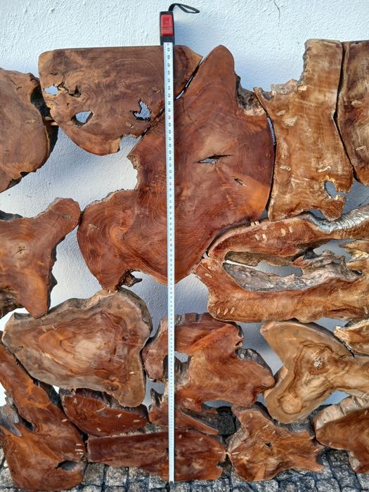 Quadro em Madeira Maciça