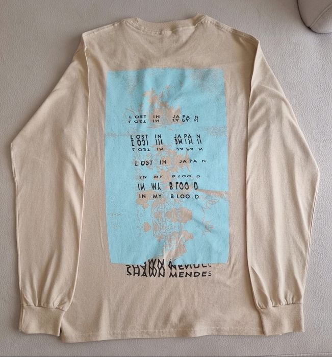 Shawn Mendes: Lost in Japan Floral Jumper (merch)