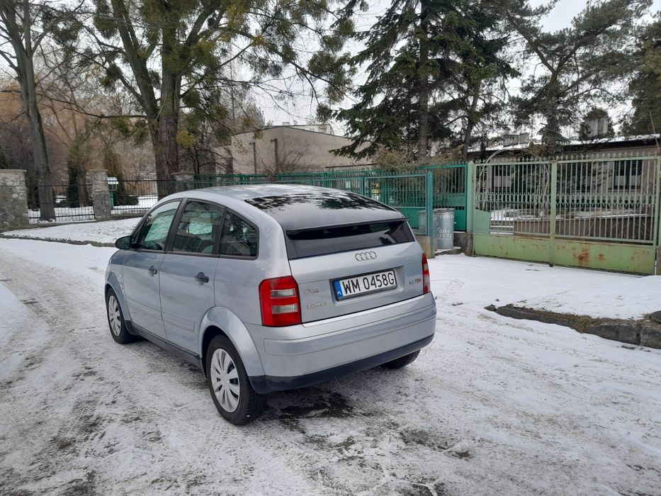 Audi a2 1.4 tdi aktualne opłaty