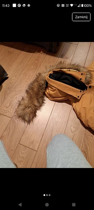 Kurtka zimowa damska