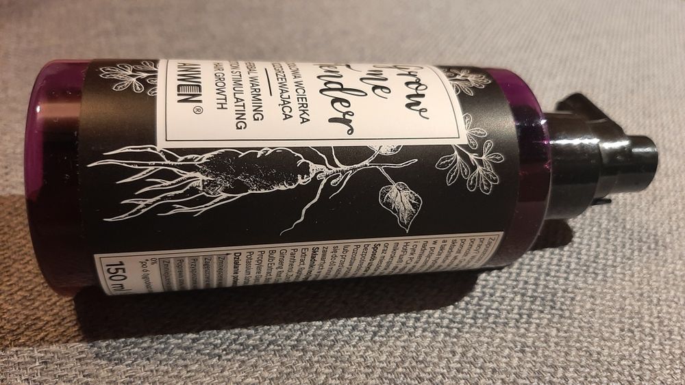 Anwen Grow Me Tender ziołowa wcierka rozgrzewająca