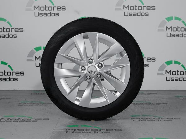 4 Jantes 17 Skoda 5x112