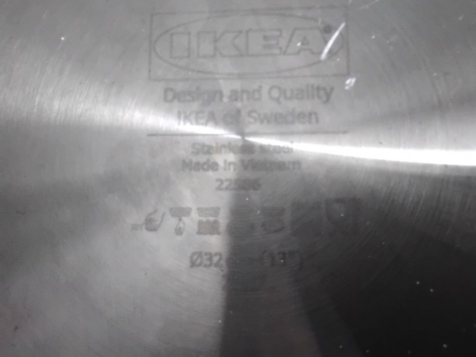 Garnek kitchen 5L,  wok ikea