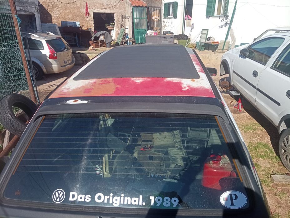 Golf mk2 1.3 cl para pecas