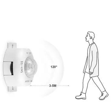 Датчик руху DC 5-24V