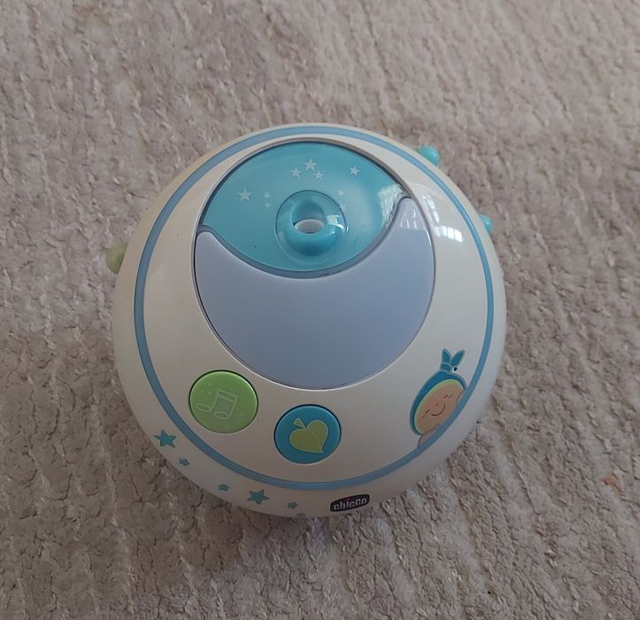 Chicco projetor luzes e música