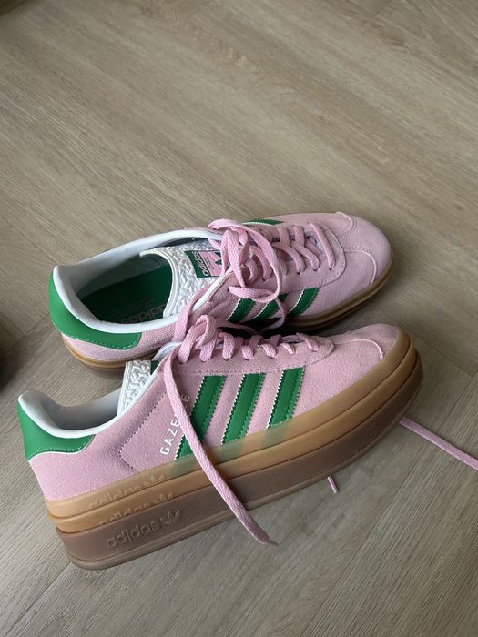 Adidas rożowe Gazzele