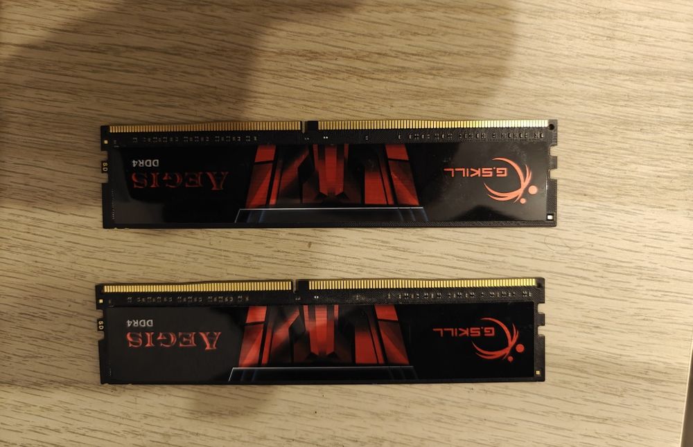 Sprzedam G.Skill Aegis DDR4 16gb 3000MHz