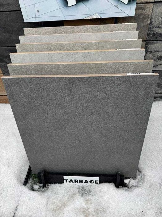 Płyta gresowa, płyty tarasowe TARRACE GRES 60x60x2 cm granito schwarz