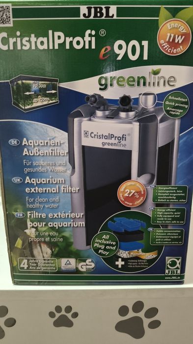 Filtro JBL 901 Greenline 90L a 300L