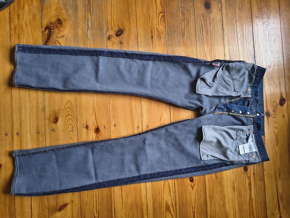 Levi’s 501 • W31 L34 • mid blue • bdb stan
