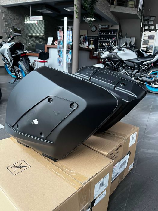 Nowe Kufry boczne Tracer 9/ Tracer 9 GT 2022r+