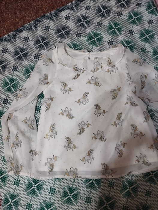 Блузка для школьницы