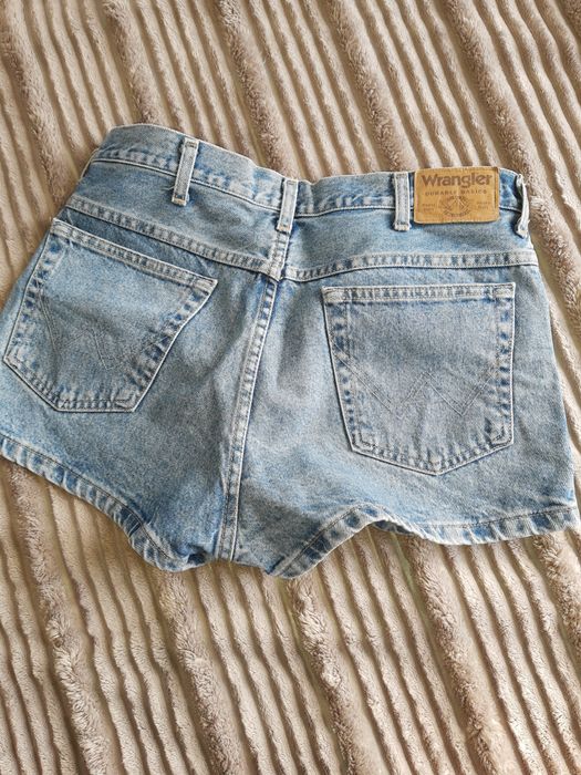 spodenki Wrangler jeansy L