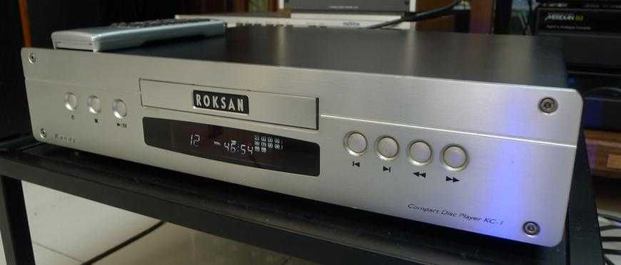 Продам CD проигрыватель ROKSAN Kandy KC-1 (Состояние очень хорошее)