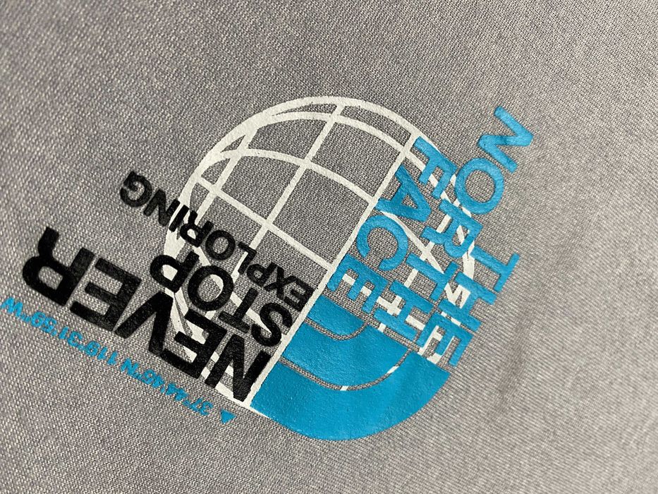 THE NORTH FACE Flashdry r.L oryginalna koszulka męska w dobrym stanie