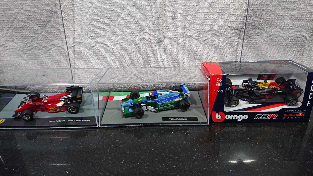 18 Miniaturas Formula 1 (Esc 1/43) - IXO / BRUMM / Minichamps / Burago