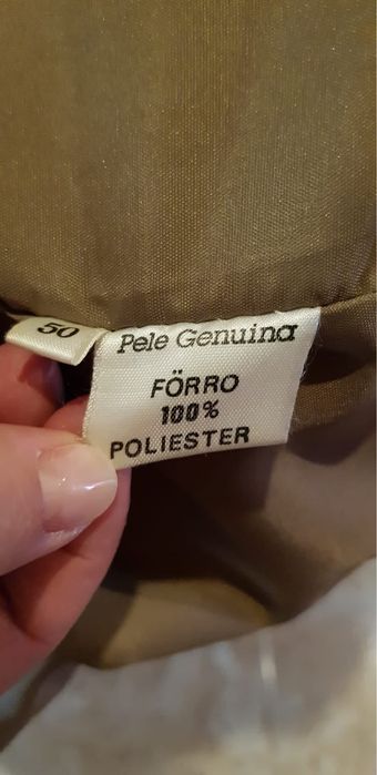 Casacos Pele Verdadeira