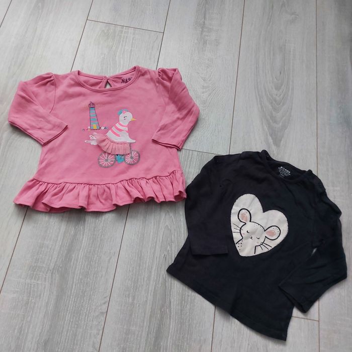 Набір одягу для дівчинки 9-12 міс 80 розмір