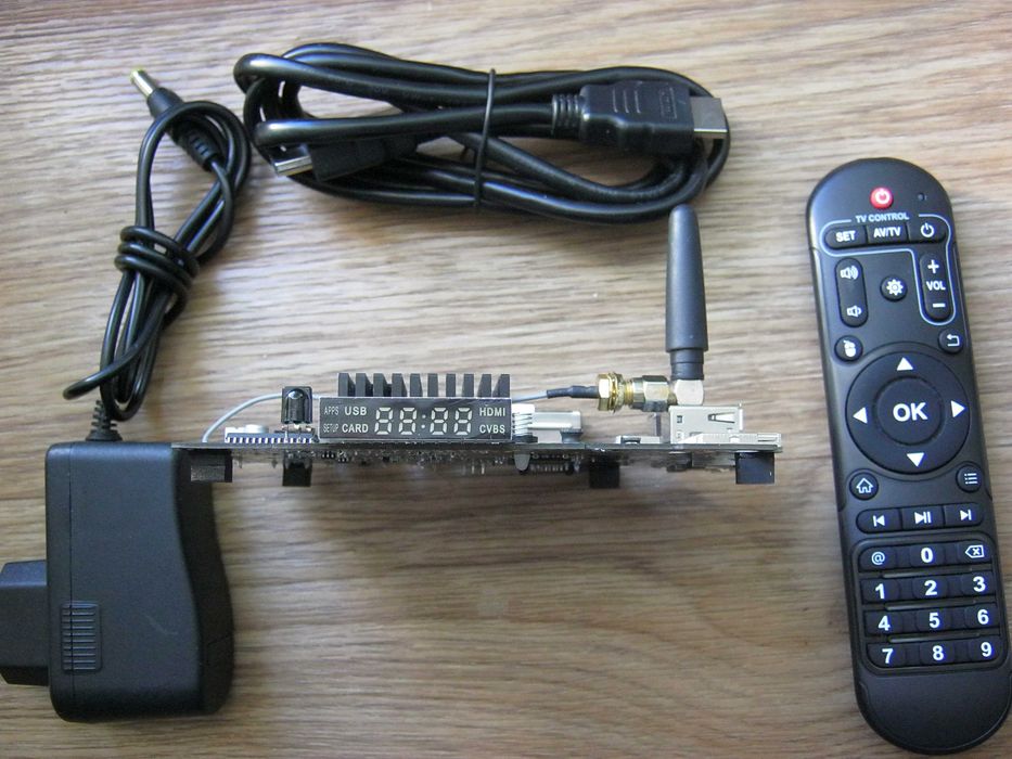 Smart TV Box X92 (2/16) без корпуса (Android TV-9) - бесплатно 2000 ТВ каналов