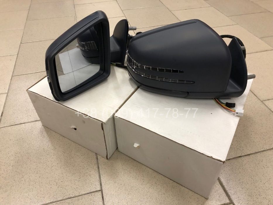 Зеркала комплект зеркало Mercedes ML GL GLE GLS W164 X164 164 ML350