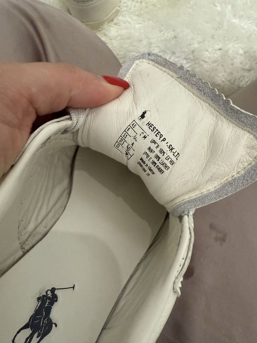 Sapatilhas polo ralph lauren