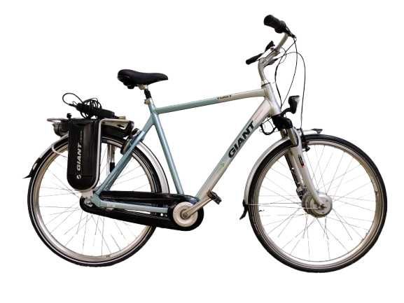 Giant Twist Go Hybrid Nexus 7 36V 11.36Ah 23&#039;&#039; 60cm 28&#039;&#039; koło Amor