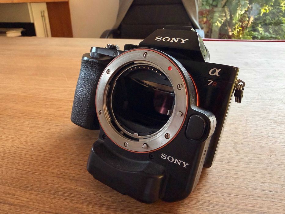 Sony Alpha A7R ILCE-7R – 36 MP, przebieg 21 080 zdjęć