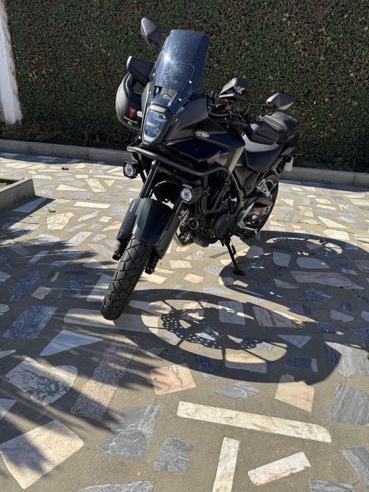 Mota Honda 500 NX