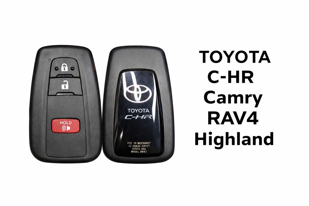 Оригінальний ключ Toyota C-HR / RAV4 / Highlander / Prius / Camry