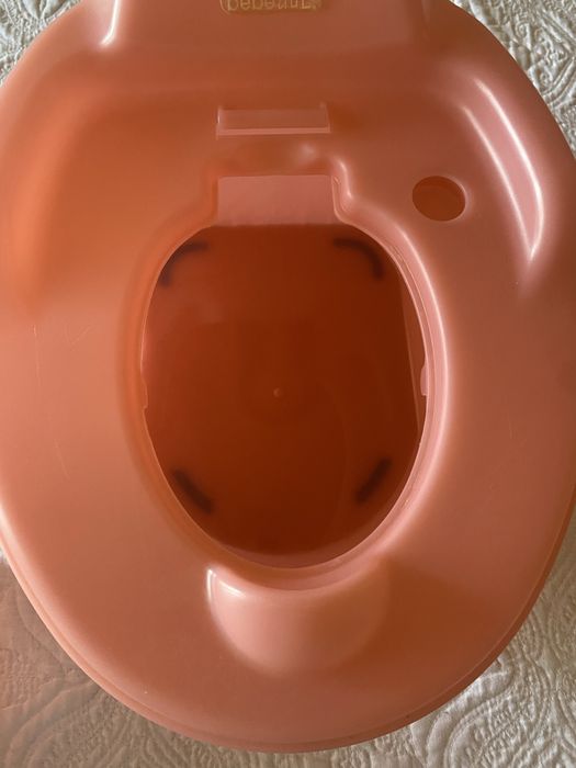 Penico Infantil em Ótimo Estado – Cor Rosa