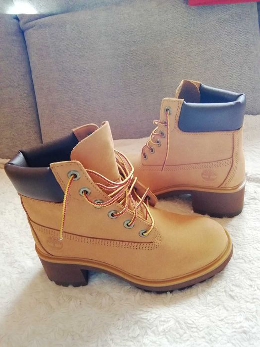 Trapery damskie wodoodporne Timberdland Kinsley