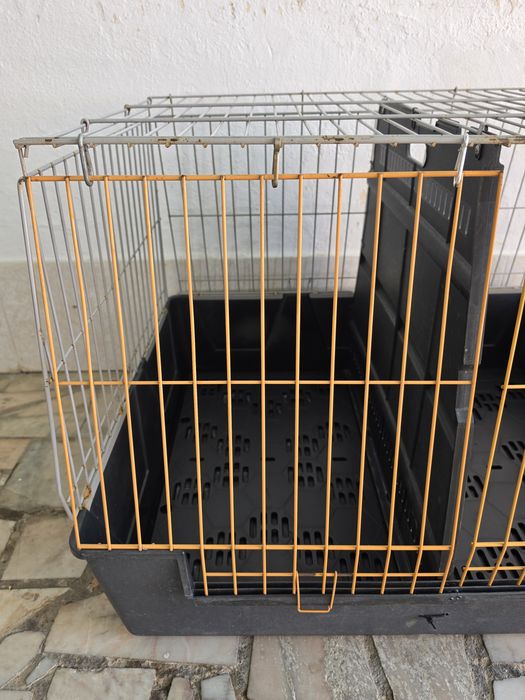Gaiola Dupla p/ Transporte Animais