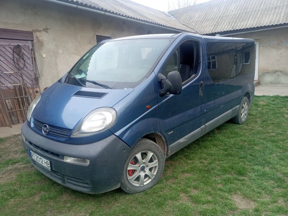 Opel Vivaro 1,9 tdi